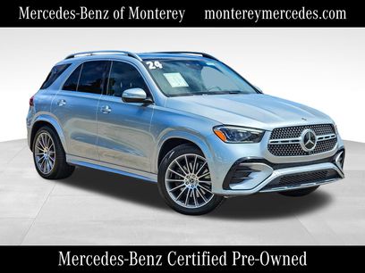 Certified 2024 Mercedes-Benz GLE 450 4MATIC w/ AMG Line Exterior