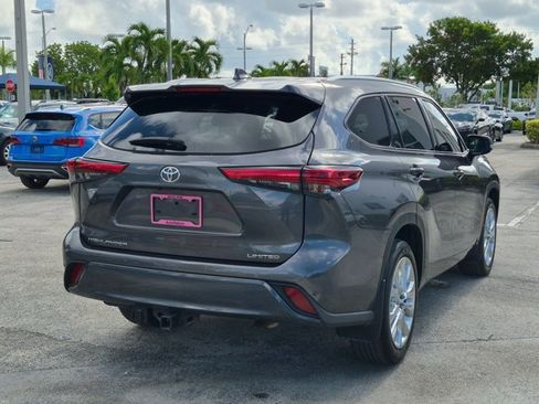Used 2023 Toyota Highlander Limited FWD image 5