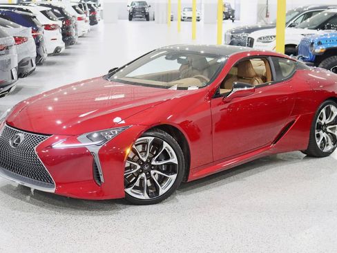 Used 2022 Lexus LC 500 Coupe w/ Dynamic Handling Package image 7