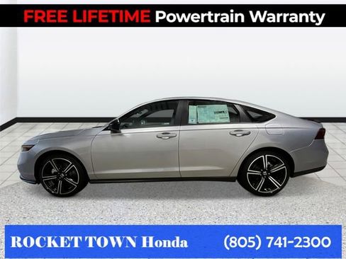 New 2026 Honda Accord Sport image 2