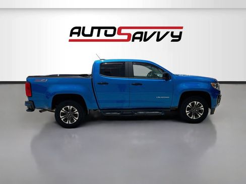 Used 2021 Chevrolet Colorado Z71 w/ LPO, Tonneau and Step Package AWD/4WD image 8