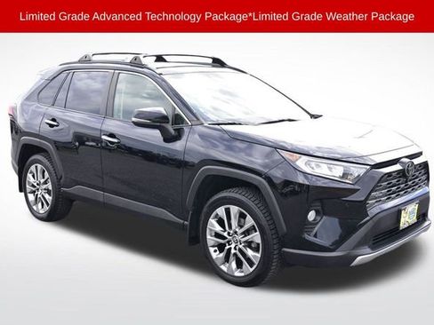 Used 2021 Toyota RAV4 Limited AWD/4WD image 6