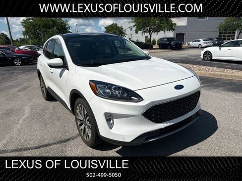 Used 2020 Ford Escape Titanium AWD/4WD image 1