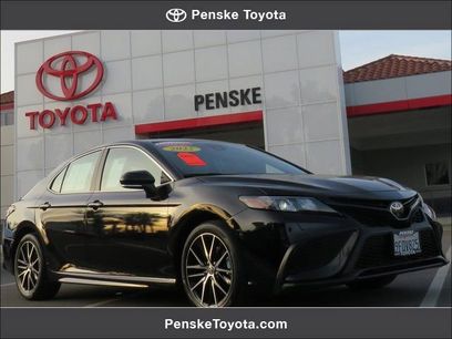 Certified 2023 Toyota Camry SE