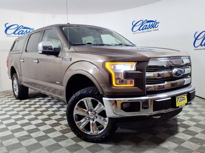 Used 2015 Ford F150 Lariat w/ Equipment Group 502A Luxury