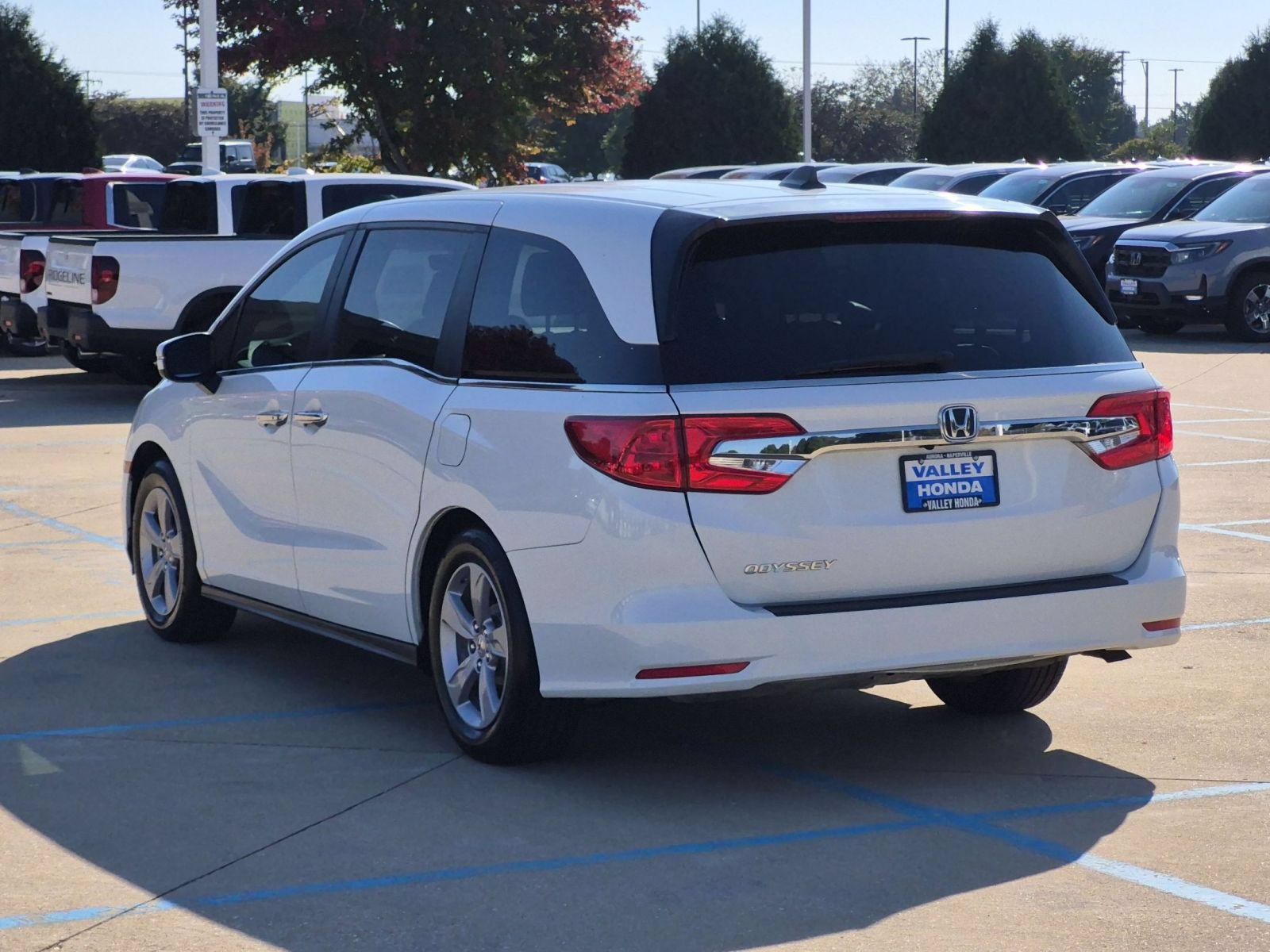 Used 2020 Honda Odyssey EX-L image 8