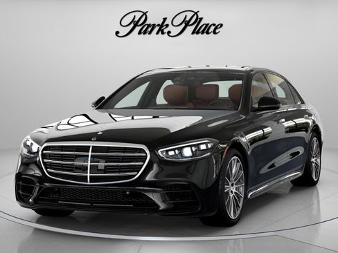 New 2026 Mercedes-Benz S 580 4MATIC Sedan image 38