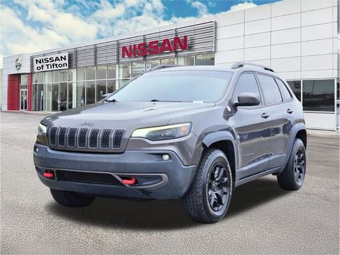 Used 2019 Jeep Cherokee Trailhawk w/ Comfort/Convenience Group image 8