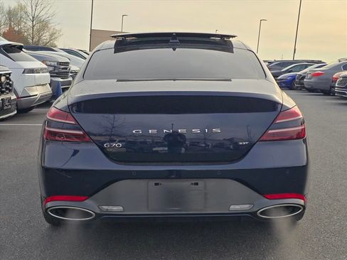 Used 2023 Genesis G70 3.3T w/ Sport Prestige Package image 4