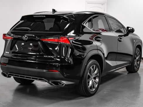 Used 2020 Lexus NX 300 F Sport w/ F Sport Comfort Package FWD image 8