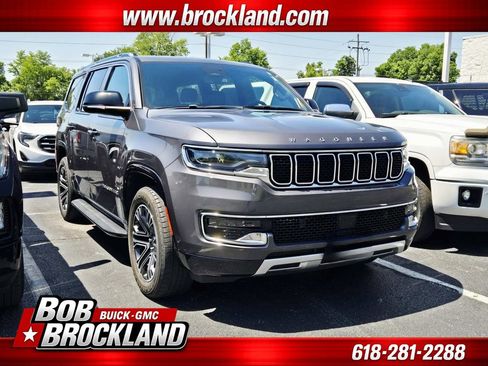 Used 2024 Jeep Wagoneer Series II w/ Rear Seat Video Group 1 AWD/4WD image 1