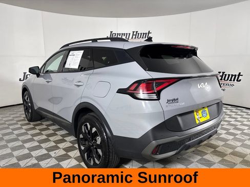 Used 2023 Kia Sportage X-Line w/ X-Line Premium Package AWD/4WD image 9