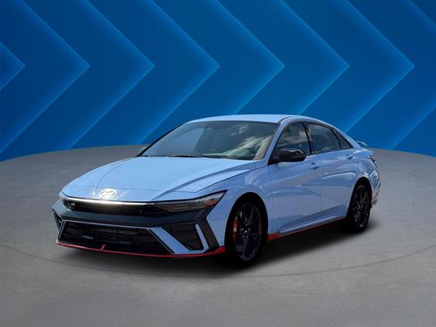 New 2026 Hyundai Elantra N image 1