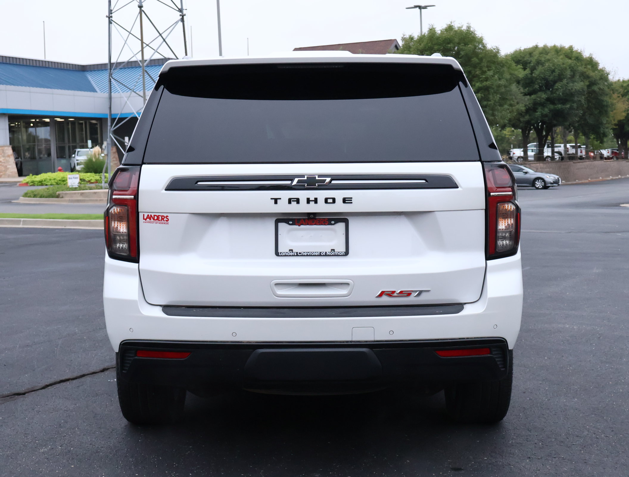 Used 2023 Chevrolet Tahoe RST w/ Luxury Package AWD/4WD image 34