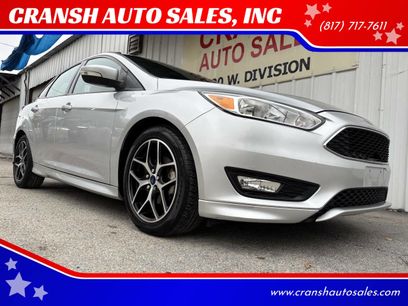 Used 2016 Ford Focus SE w/ SE Sport Package