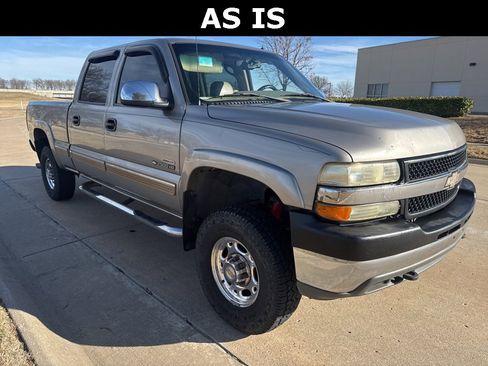 Used 2002 Chevrolet Silverado 2500 LT image 6