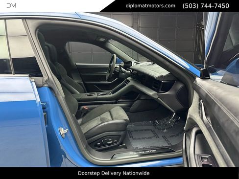 Used 2022 Porsche Taycan GTS w/ Premium Package (P6U) image 20