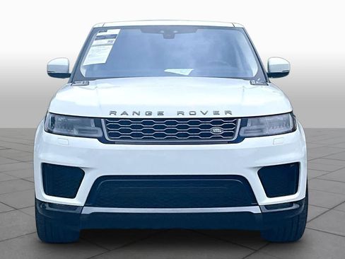 Used 2021 Land Rover Range Rover Sport HSE Silver Edition AWD/4WD image 4