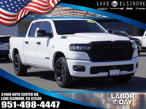 Certified 2026 RAM 1500 Big Horn AWD/4WD image 1