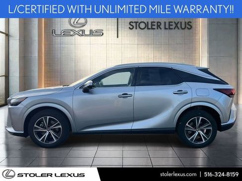 Used 2023 Lexus RX 350 Premium w/ Cold Area Package AWD/4WD image 4