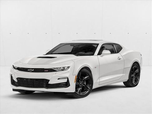Used 2022 Chevrolet Camaro SS RWD image 1