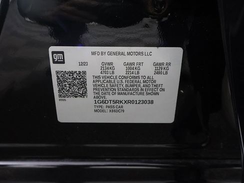 Used 2024 Cadillac CT5 Premium Luxury w/ Climate Package image 49