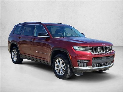 Used 2021 Jeep Grand Cherokee L Limited AWD/4WD image 3