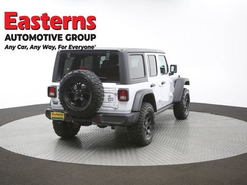 Used 2025 Jeep Wrangler Unlimited Sport S 4xe AWD/4WD image 35