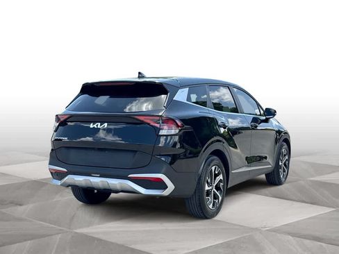 Certified 2025 Kia Sportage EX FWD image 8