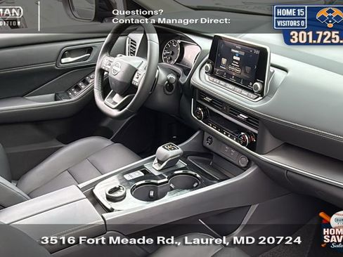 New 2026 Nissan Rogue SV image 8