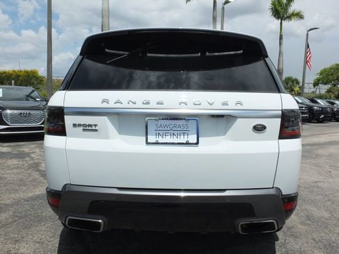 Used 2019 Land Rover Range Rover Sport HSE AWD/4WD image 10