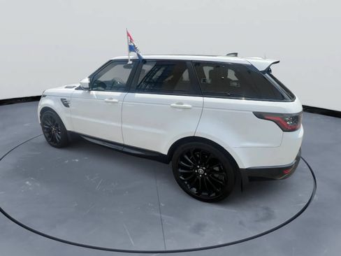 Used 2019 Land Rover Range Rover Sport HSE AWD/4WD image 3