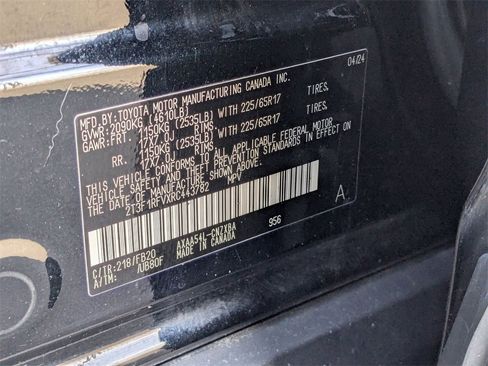 Used 2024 Toyota RAV4 LE image 34