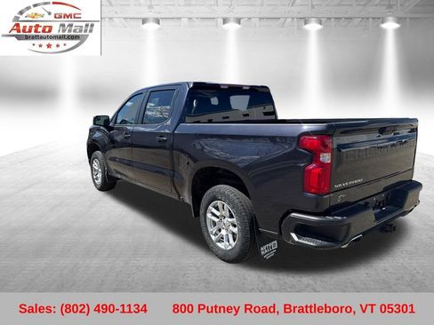 Used 2024 Chevrolet Silverado 1500 RST w/ Z71 Off-Road Package AWD/4WD image 3