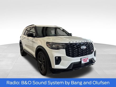 New 2026 Ford Explorer ST w/ Sun And Sound Package AWD/4WD image 9