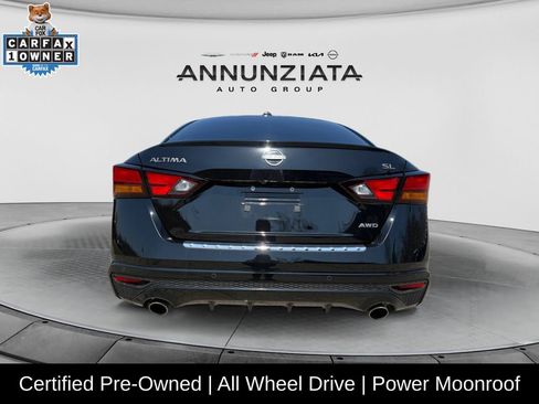 Certified 2023 Nissan Altima 2.5 SL AWD/4WD image 4