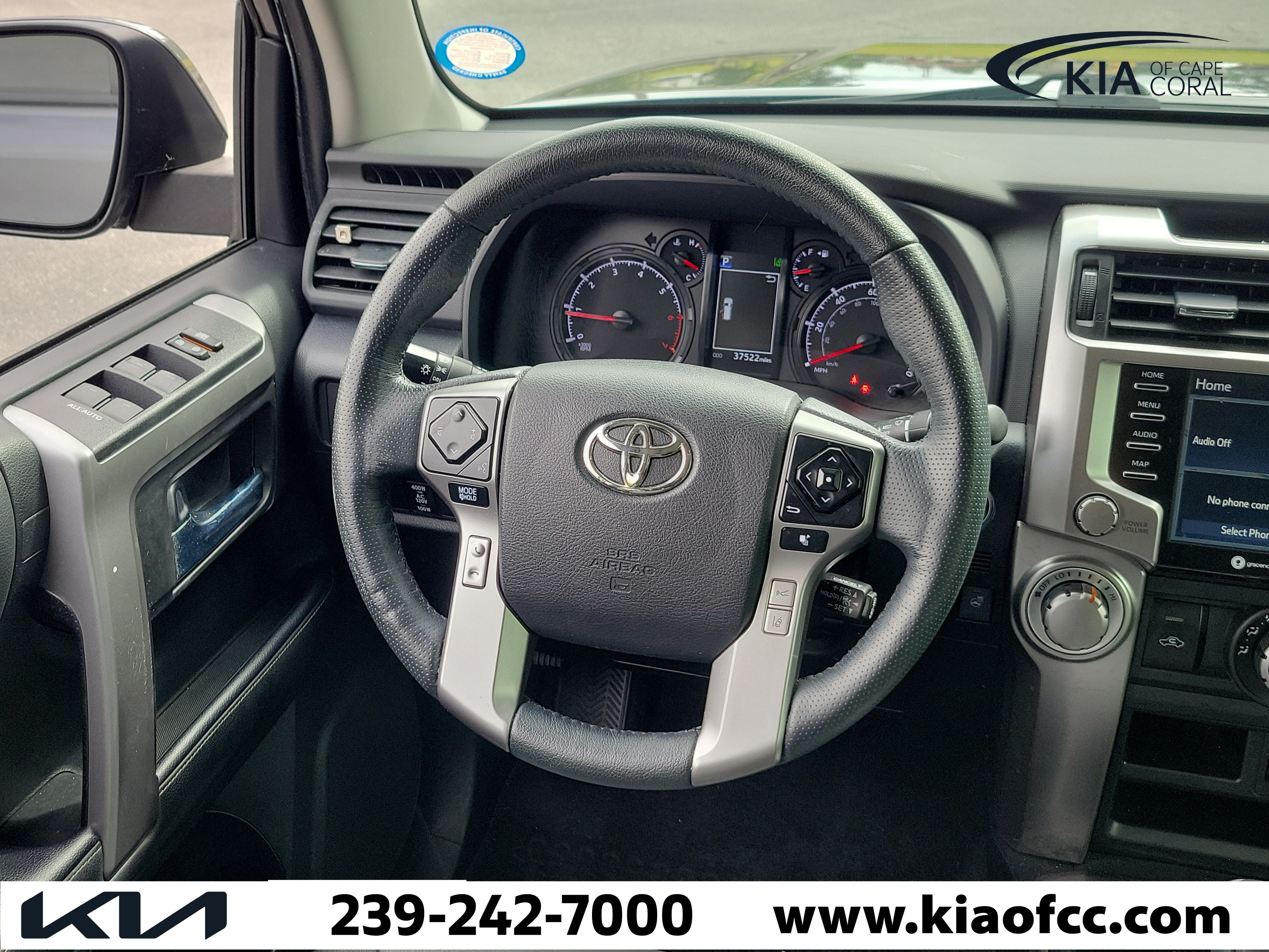 Used 2023 Toyota 4Runner SR5 Premium w/ Moonroof Package RWD image 16