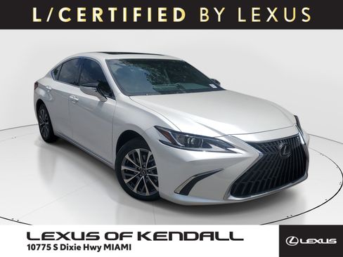 Certified 2023 Lexus ES 350 w/ Accessory Package (Z2) FWD image 1