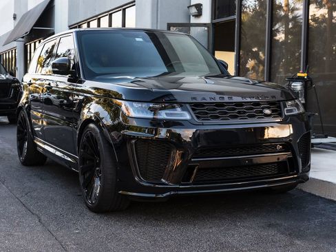 Used 2021 Land Rover Range Rover Sport SVR Carbon Edition AWD/4WD image 3