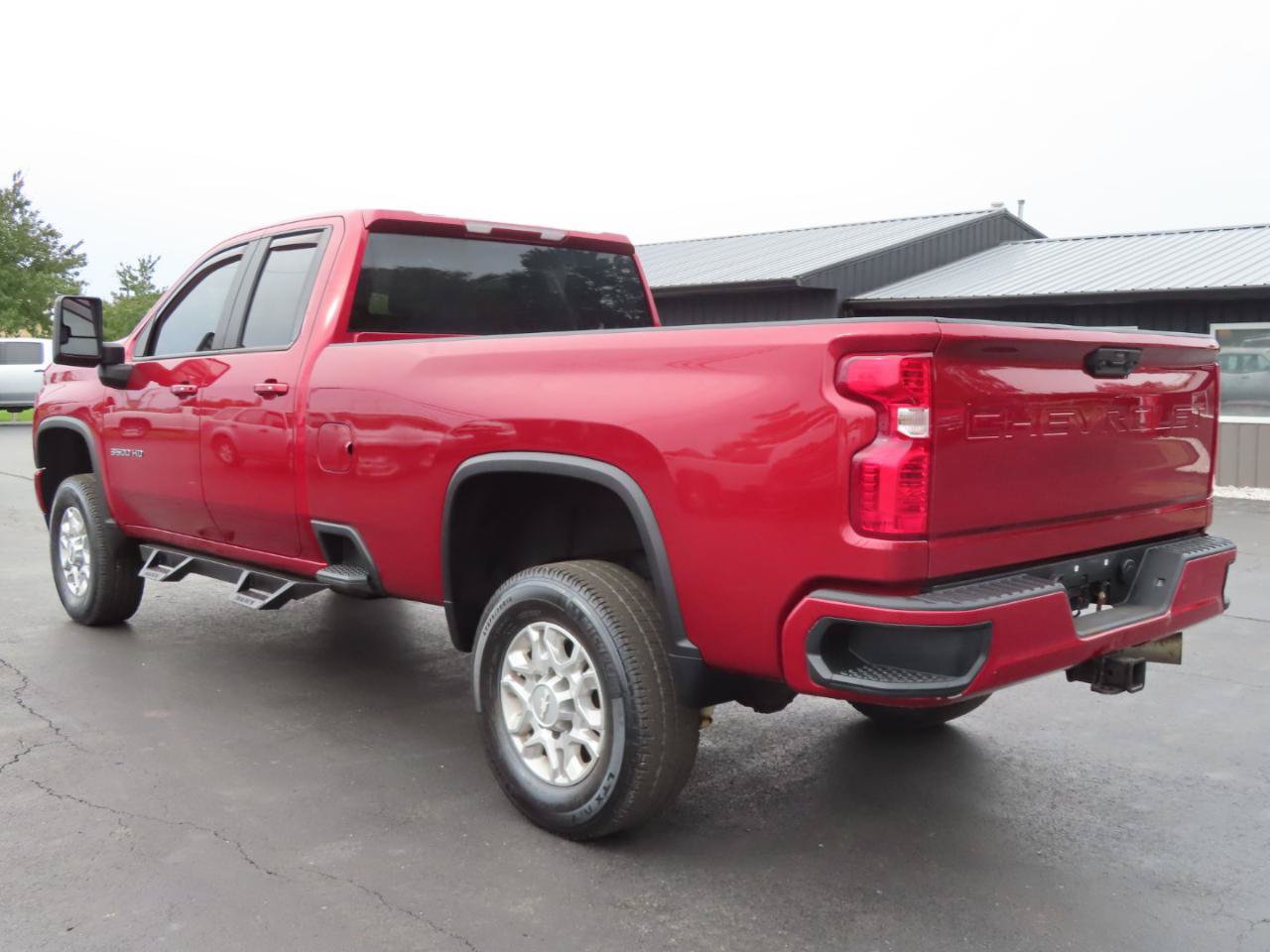 Used 2020 Chevrolet Silverado 3500 LT w/ Convenience Package AWD/4WD image 4