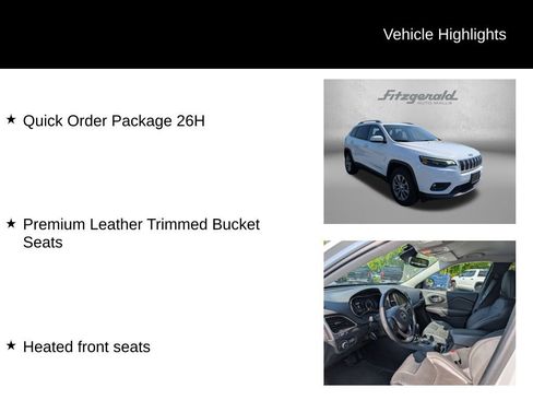 Used 2021 Jeep Cherokee Latitude Lux image 9