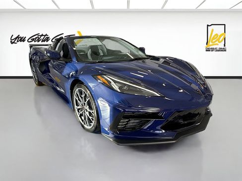 New 2026 Chevrolet Corvette Stingray Premium Conv w/ Z51 Performance Package image 3
