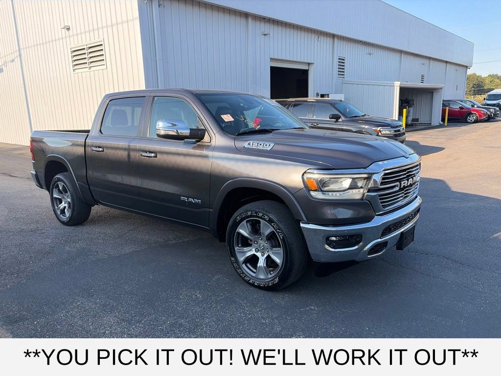 Used 2022 RAM 1500 Laramie AWD/4WD 360° Tour