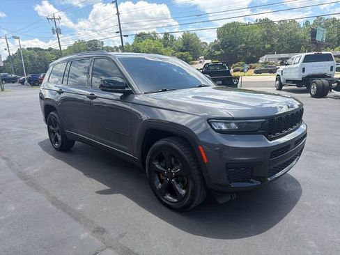 Used 2021 Jeep Grand Cherokee L Laredo AWD/4WD image 3