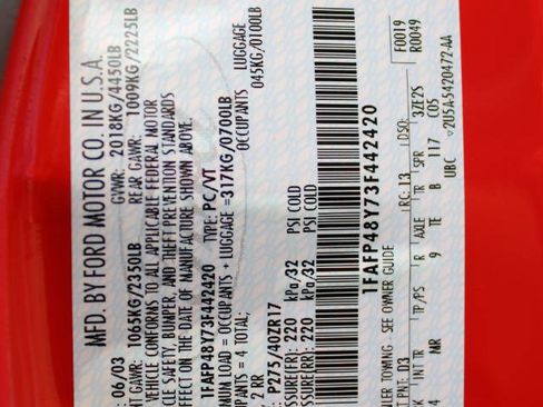 Used 2003 Ford Mustang Cobra image 40