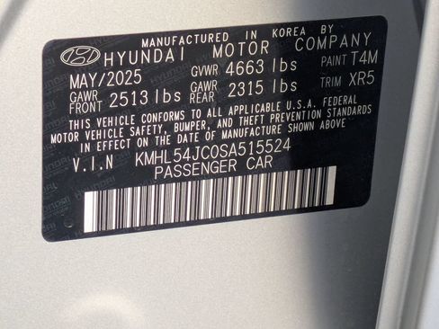 New 2025 Hyundai Sonata N Line FWD image 24