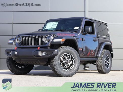 New 2026 Jeep Wrangler Rubicon w/ Safety Group AWD/4WD image 1