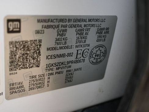 Used 2023 GMC Yukon Denali w/ Denali Reserve Package AWD/4WD image 36
