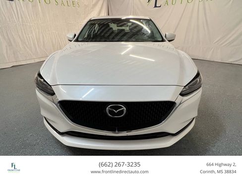 Used 2021 MAZDA MAZDA6 Touring image 2