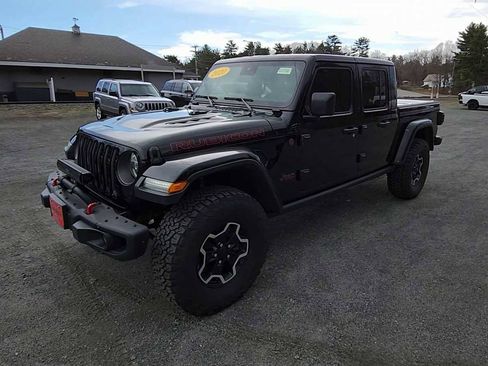 Used 2020 Jeep Gladiator Rubicon AWD/4WD image 4